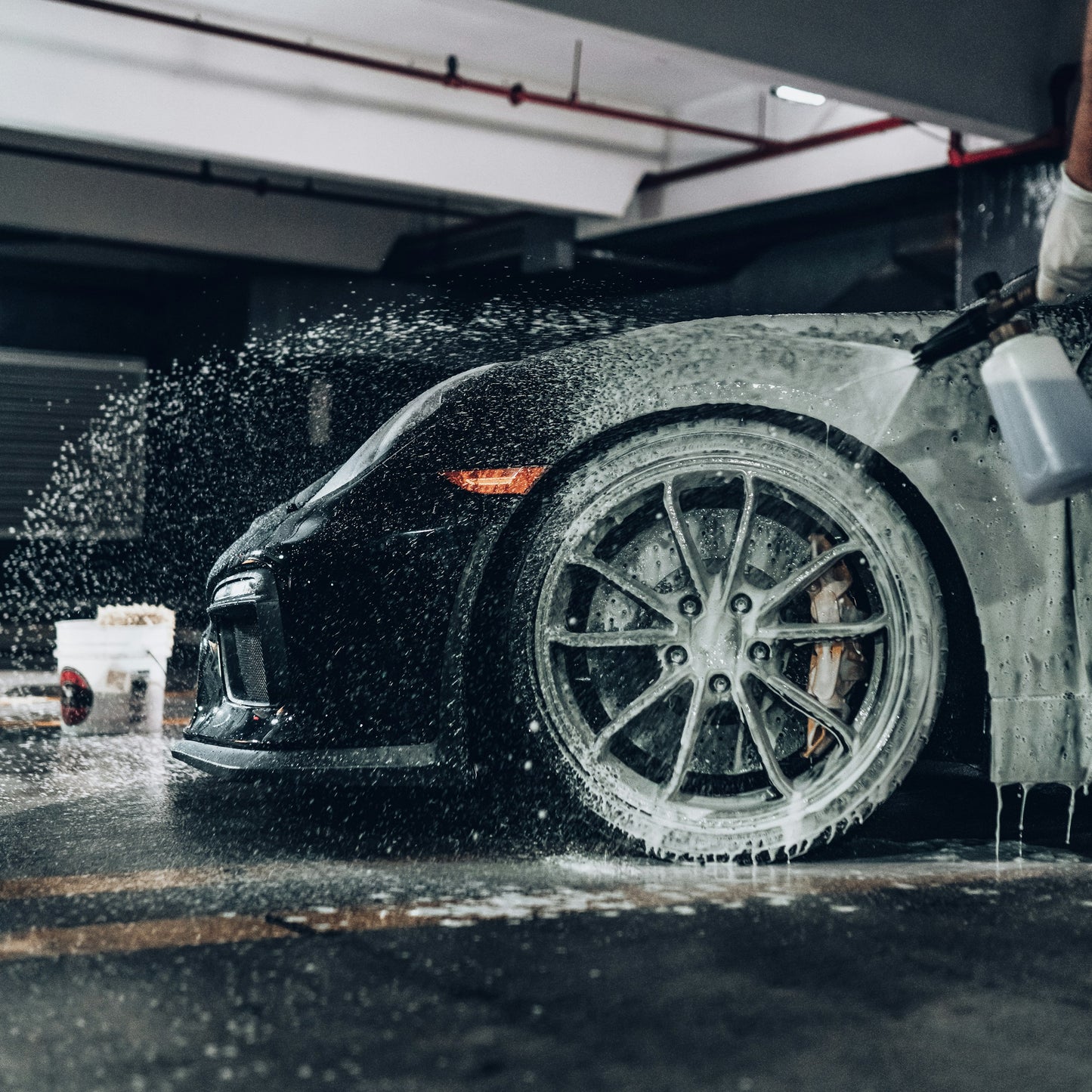 Automotive Full Package Detail